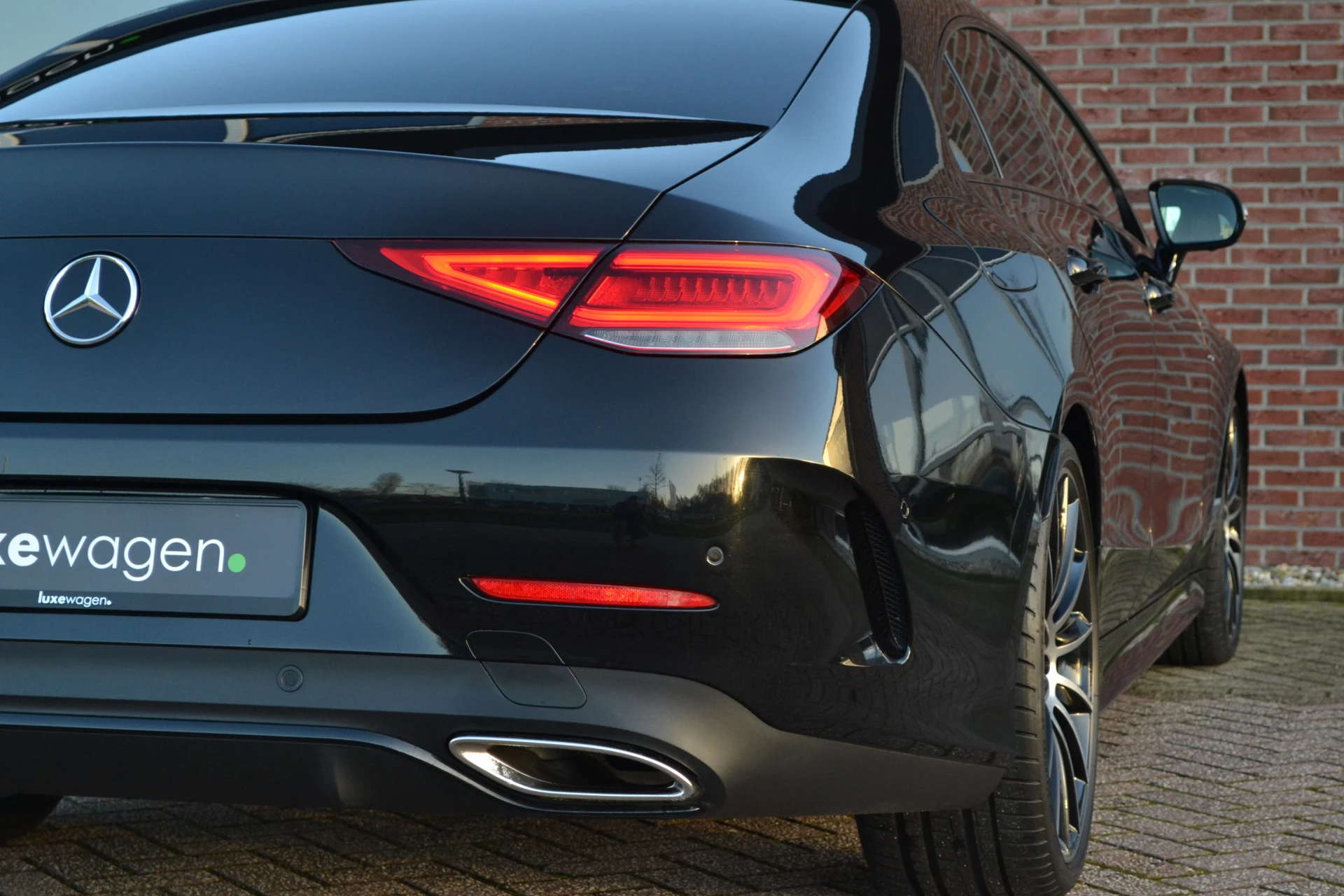 Hoofdafbeelding Mercedes-Benz CLS