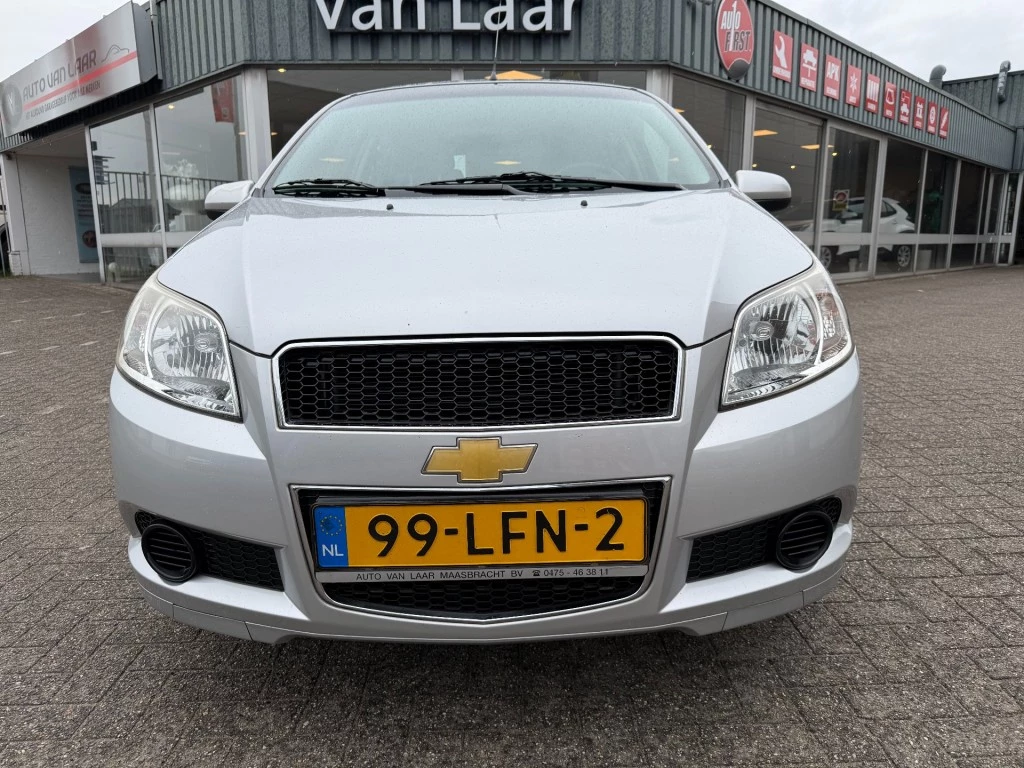 Hoofdafbeelding Chevrolet Aveo
