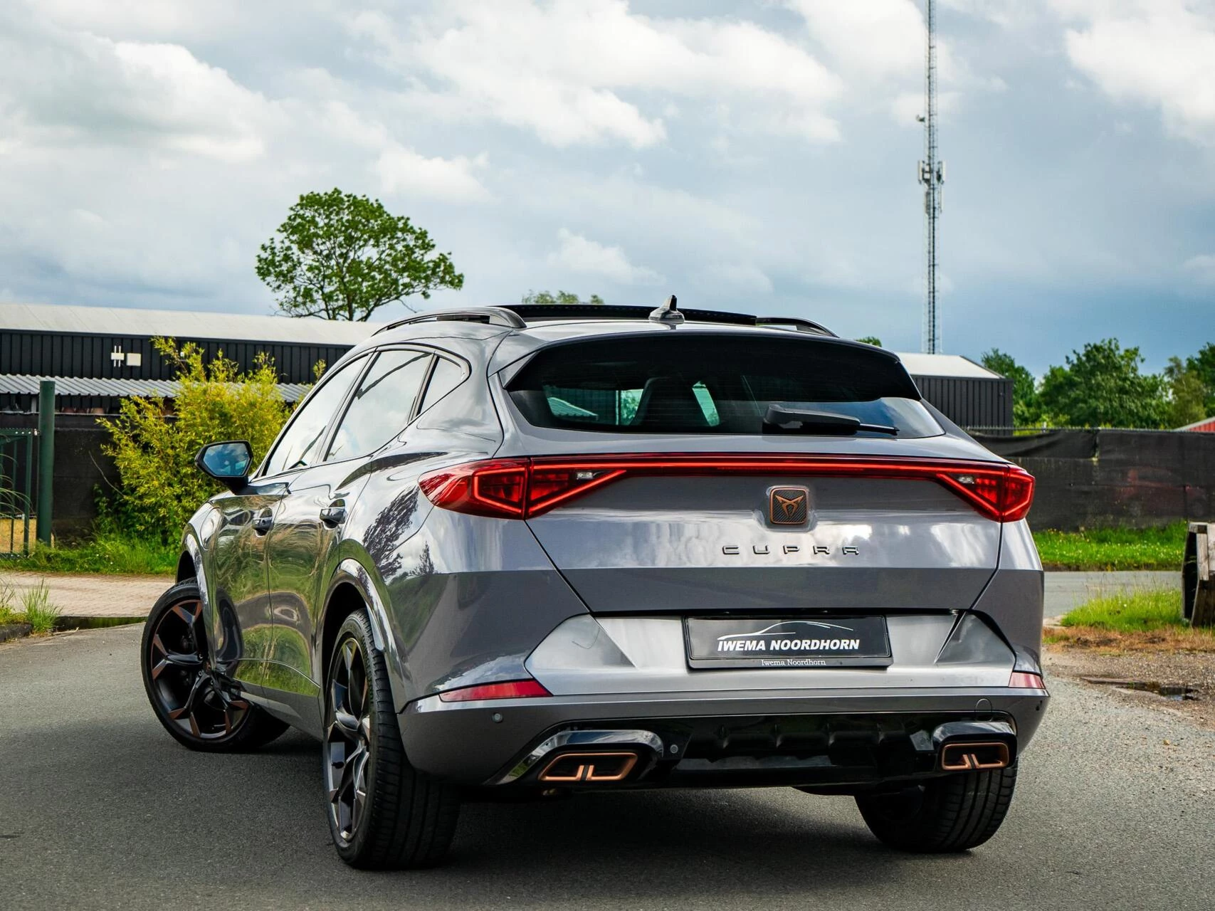 Hoofdafbeelding CUPRA Formentor