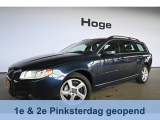 Volvo V70 1.6 T4 Nordic Automaat Clima Navigatie Leder Goed Onderhouden! Inruil Mogelijk!