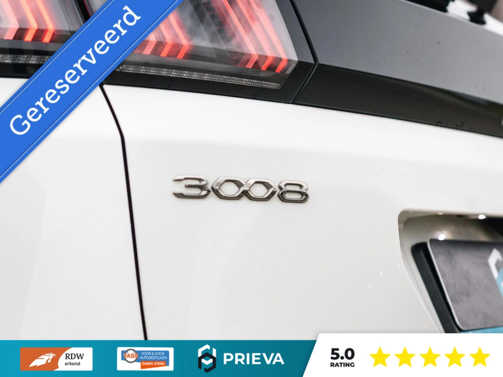 Hoofdafbeelding Peugeot 3008