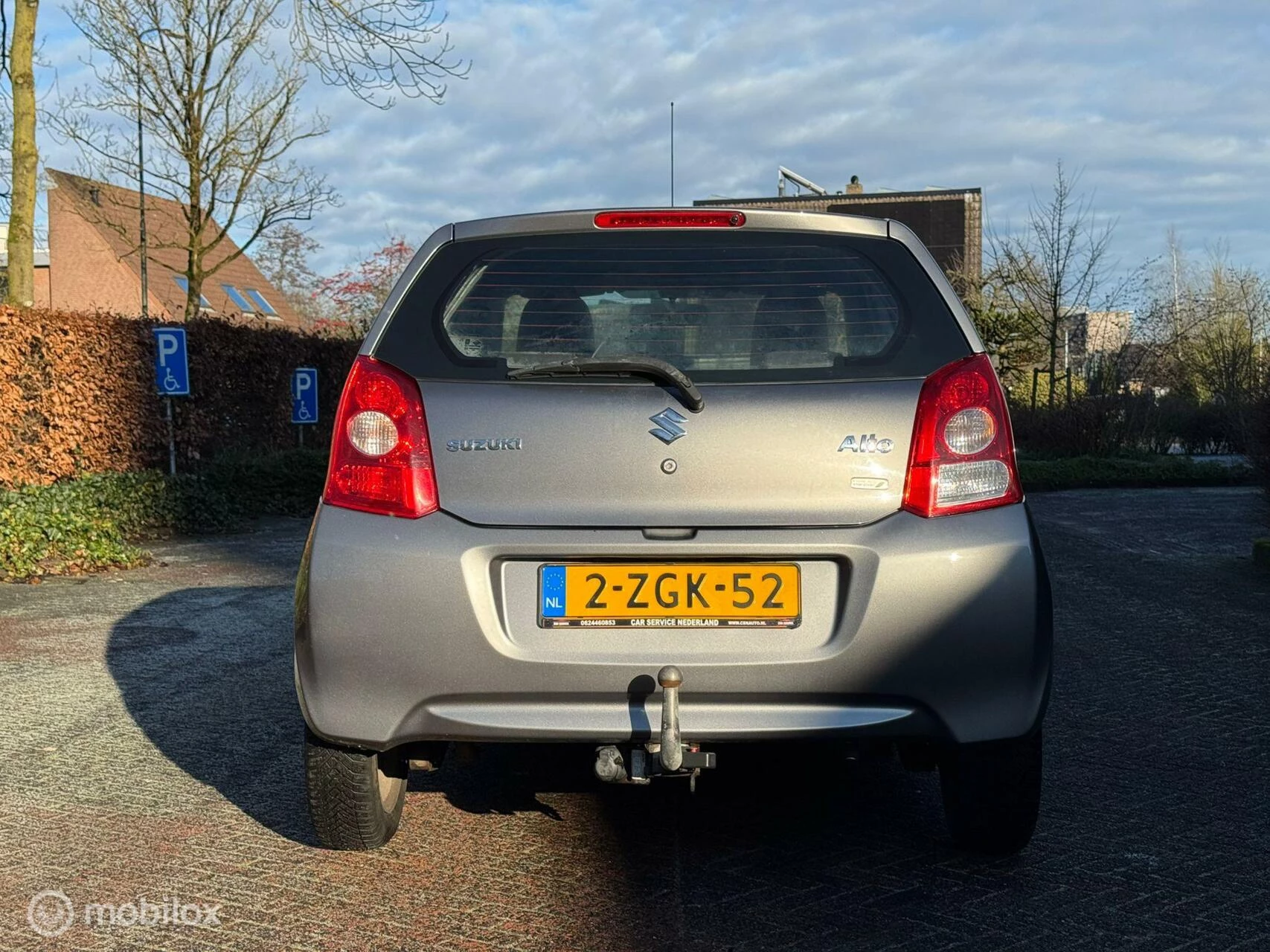 Hoofdafbeelding Suzuki Alto