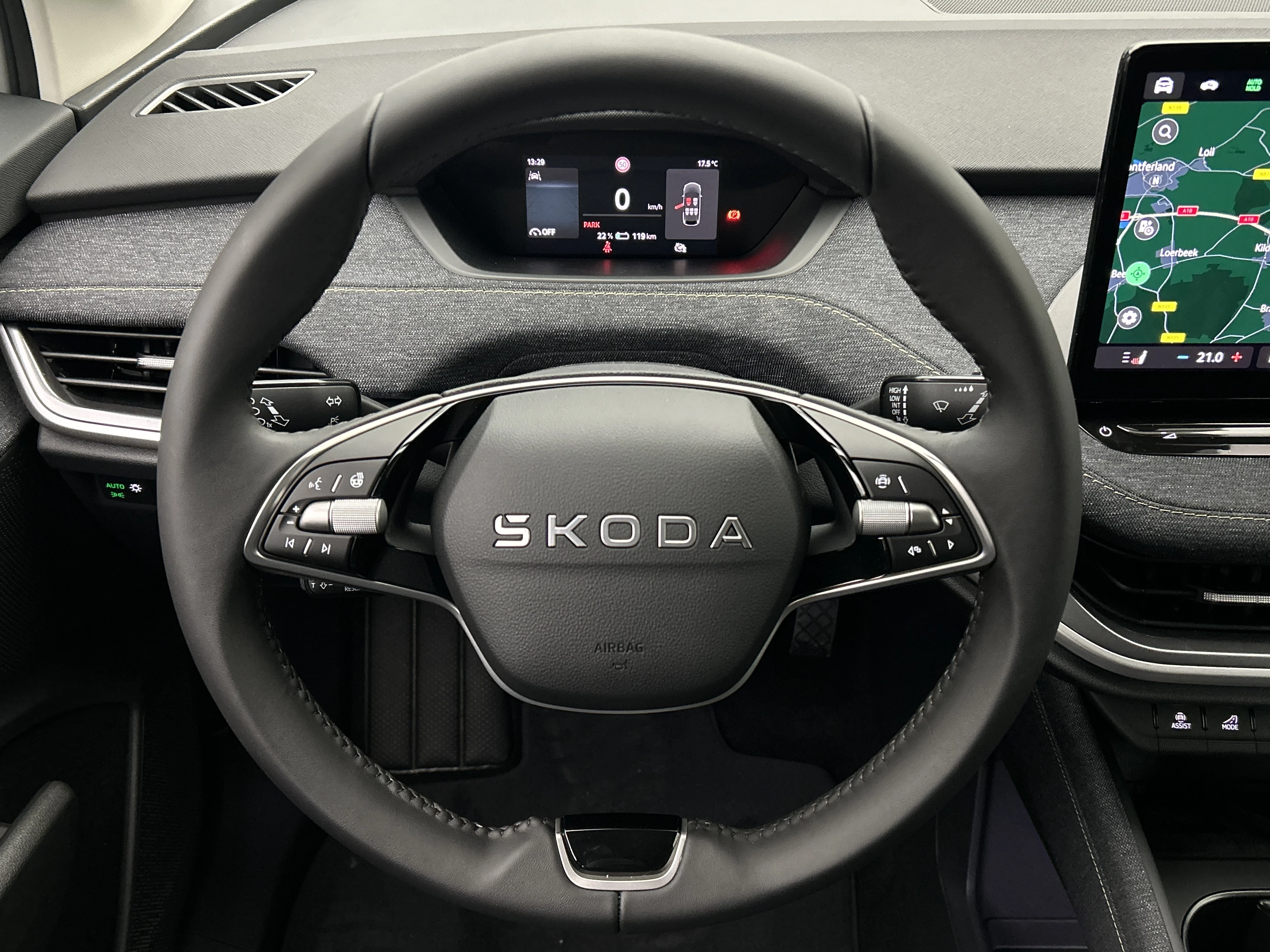 Hoofdafbeelding Škoda Elroq