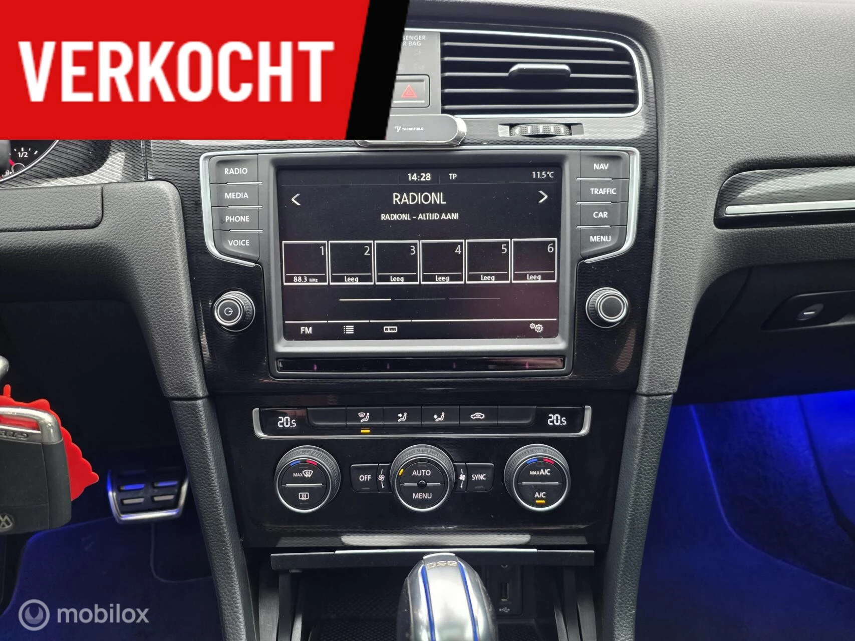 Hoofdafbeelding Volkswagen Golf