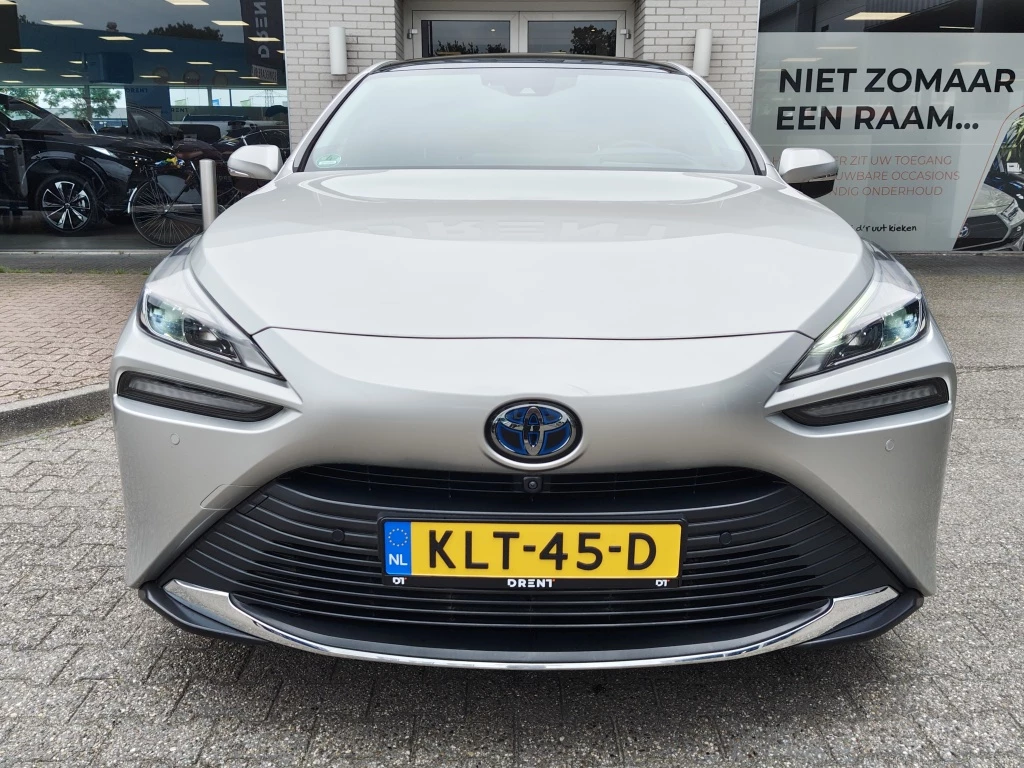 Hoofdafbeelding Toyota Mirai