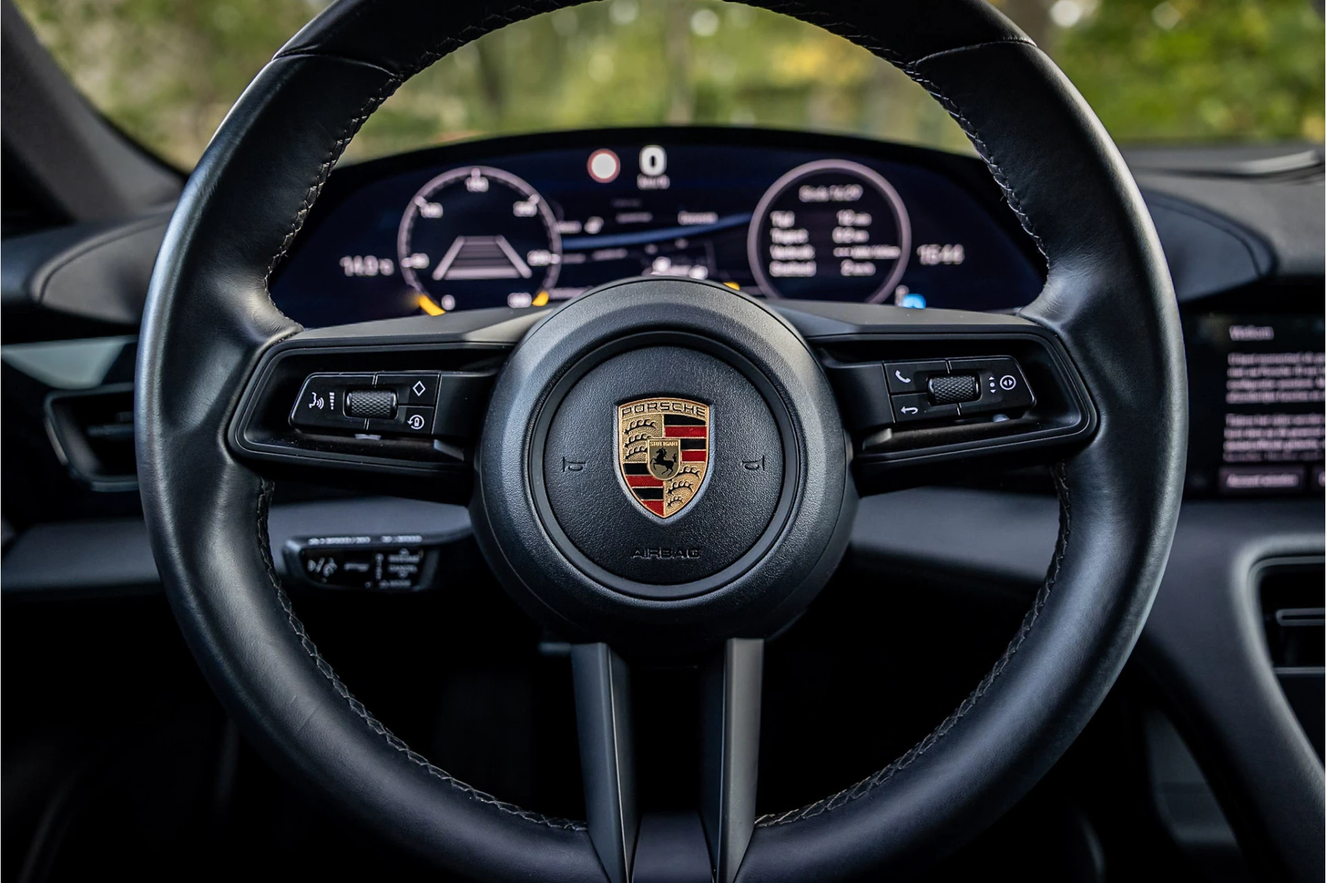 Hoofdafbeelding Porsche Taycan