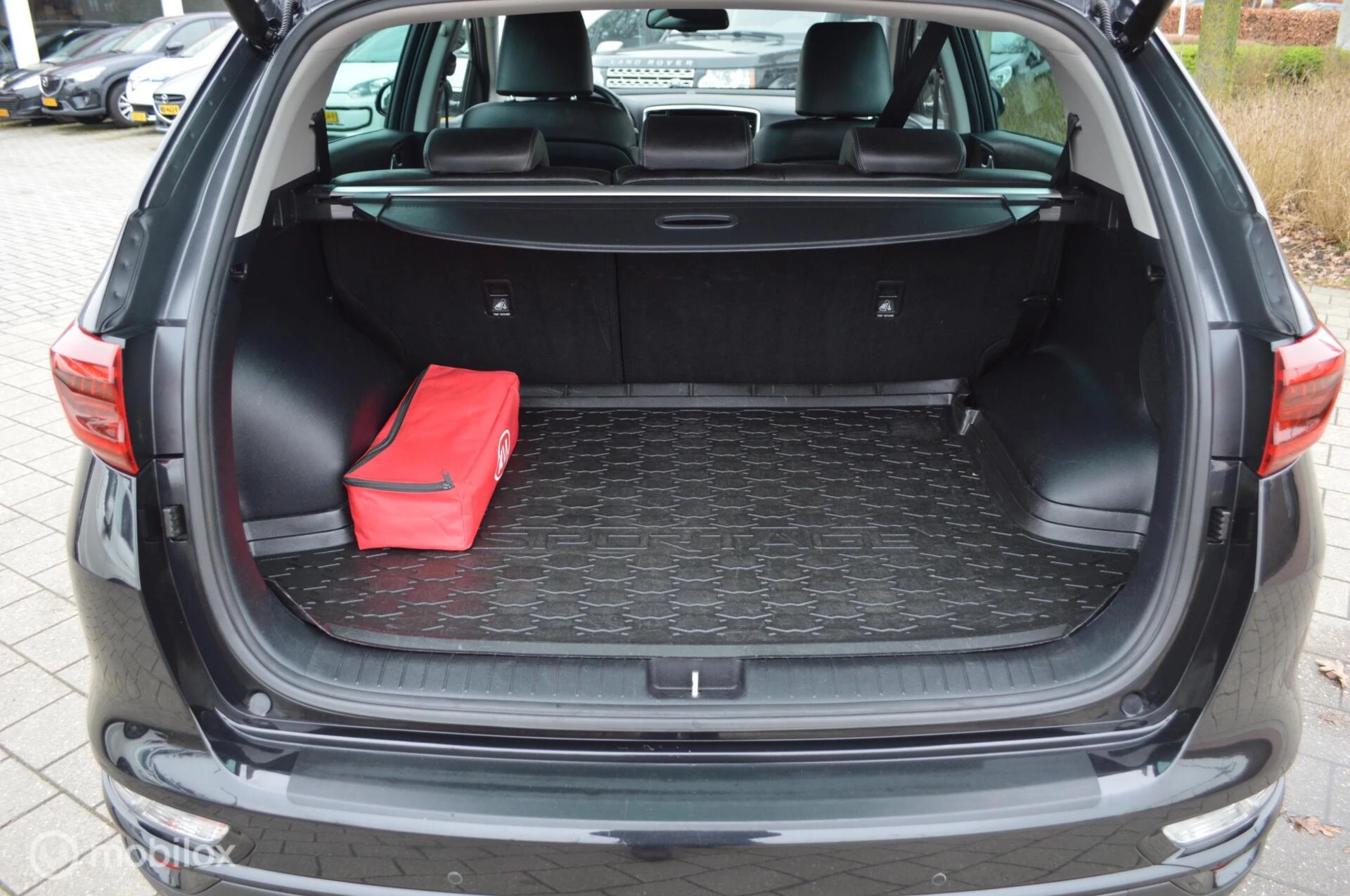 Hoofdafbeelding Kia Sportage