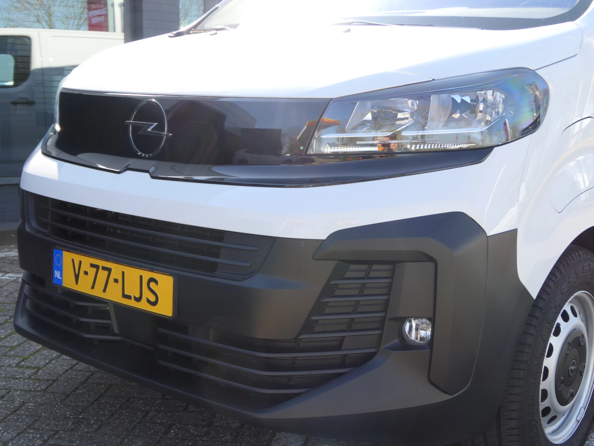 Hoofdafbeelding Opel Vivaro-e