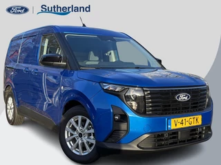Ford Transit Courier 1.0 EcoBoost Limited  | 125pk Automaat | Trekhaak | Achteruitrijcamera | Stoelverwarming | Lichtmetaal