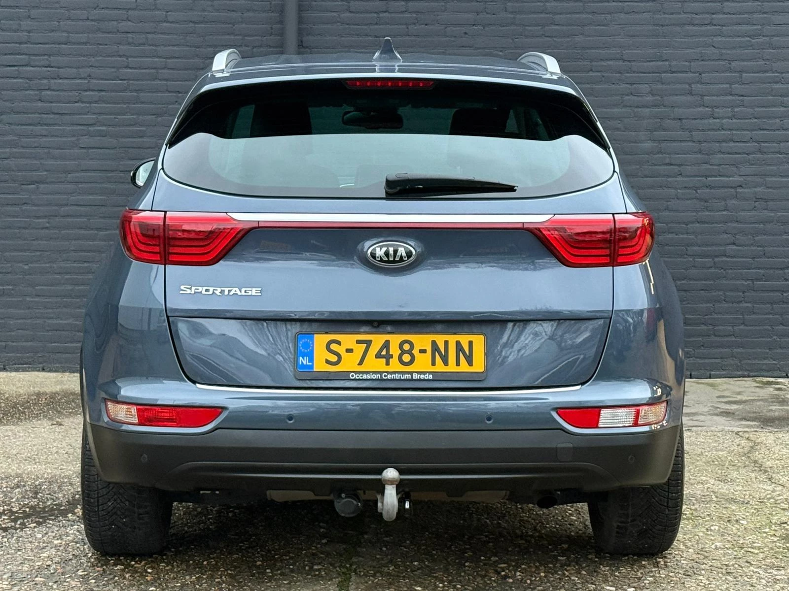 Hoofdafbeelding Kia Sportage