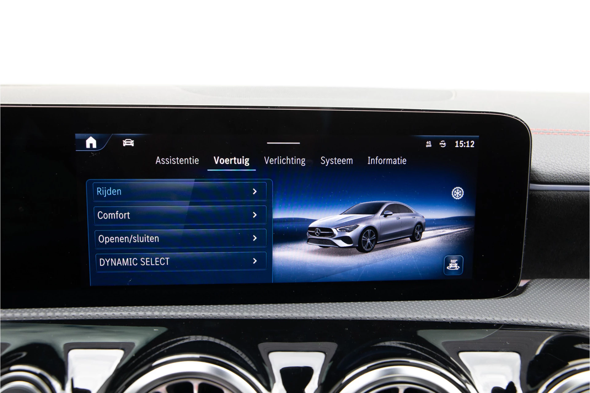 Hoofdafbeelding Mercedes-Benz CLA