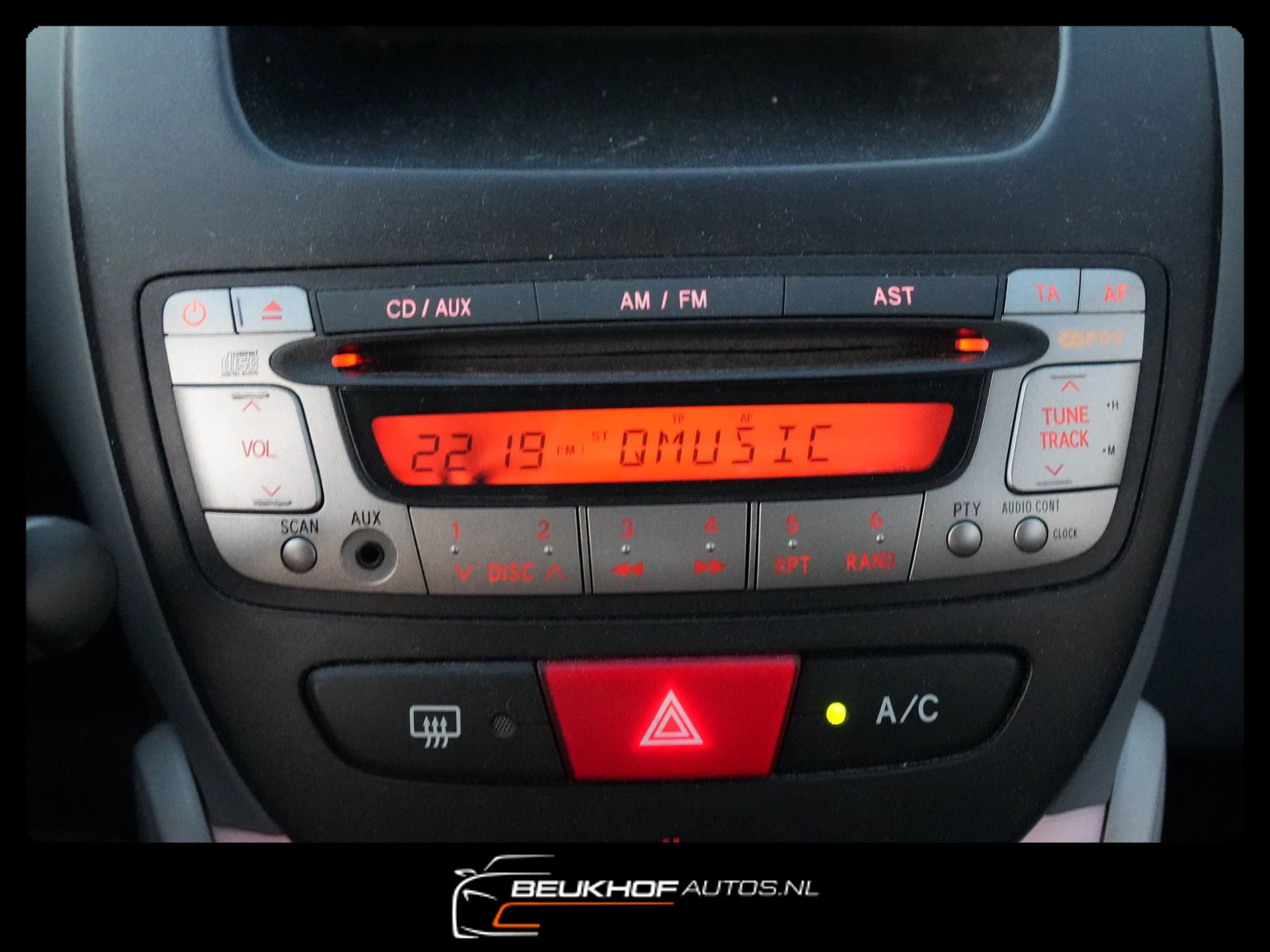 Hoofdafbeelding Peugeot 107