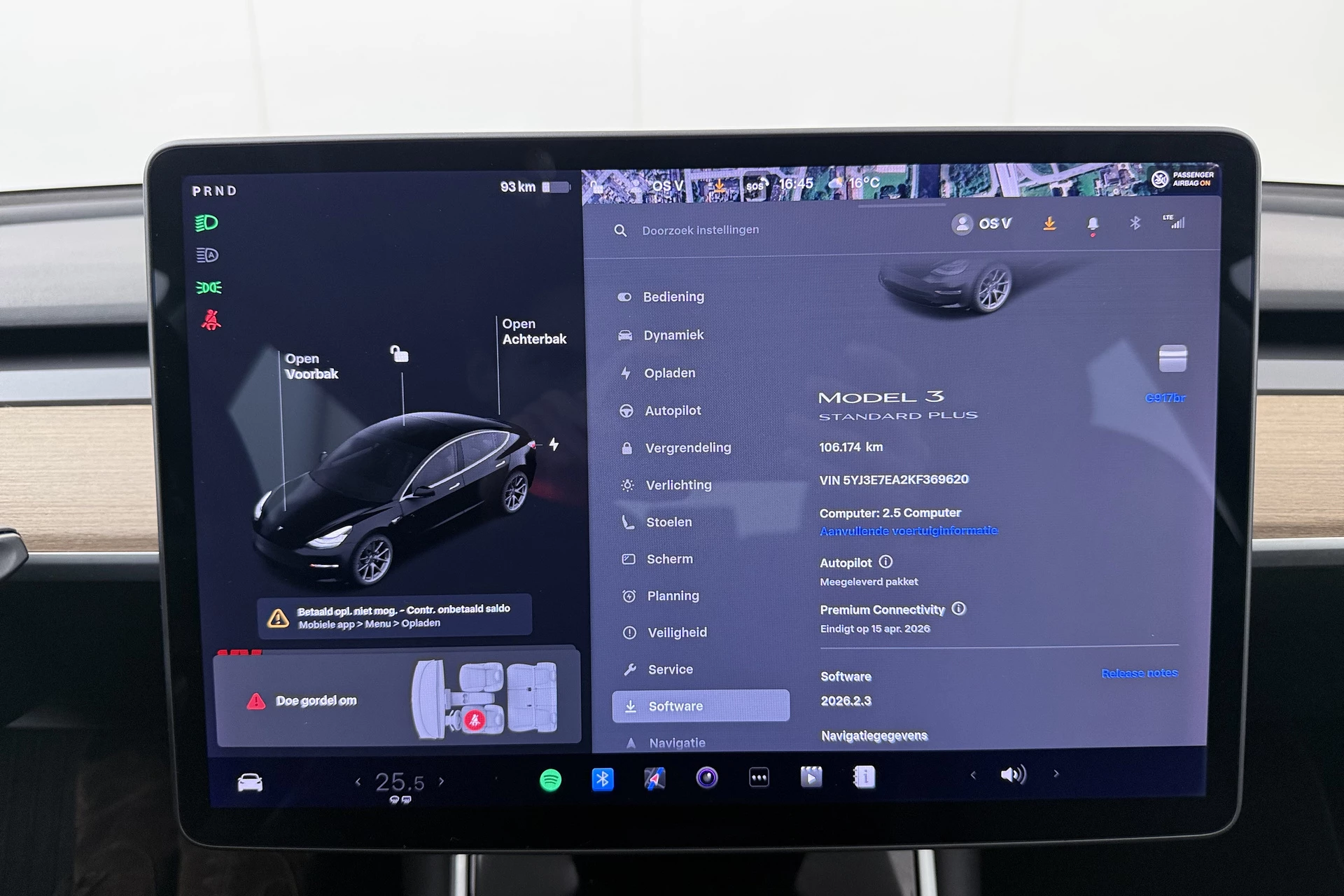 Hoofdafbeelding Tesla Model 3