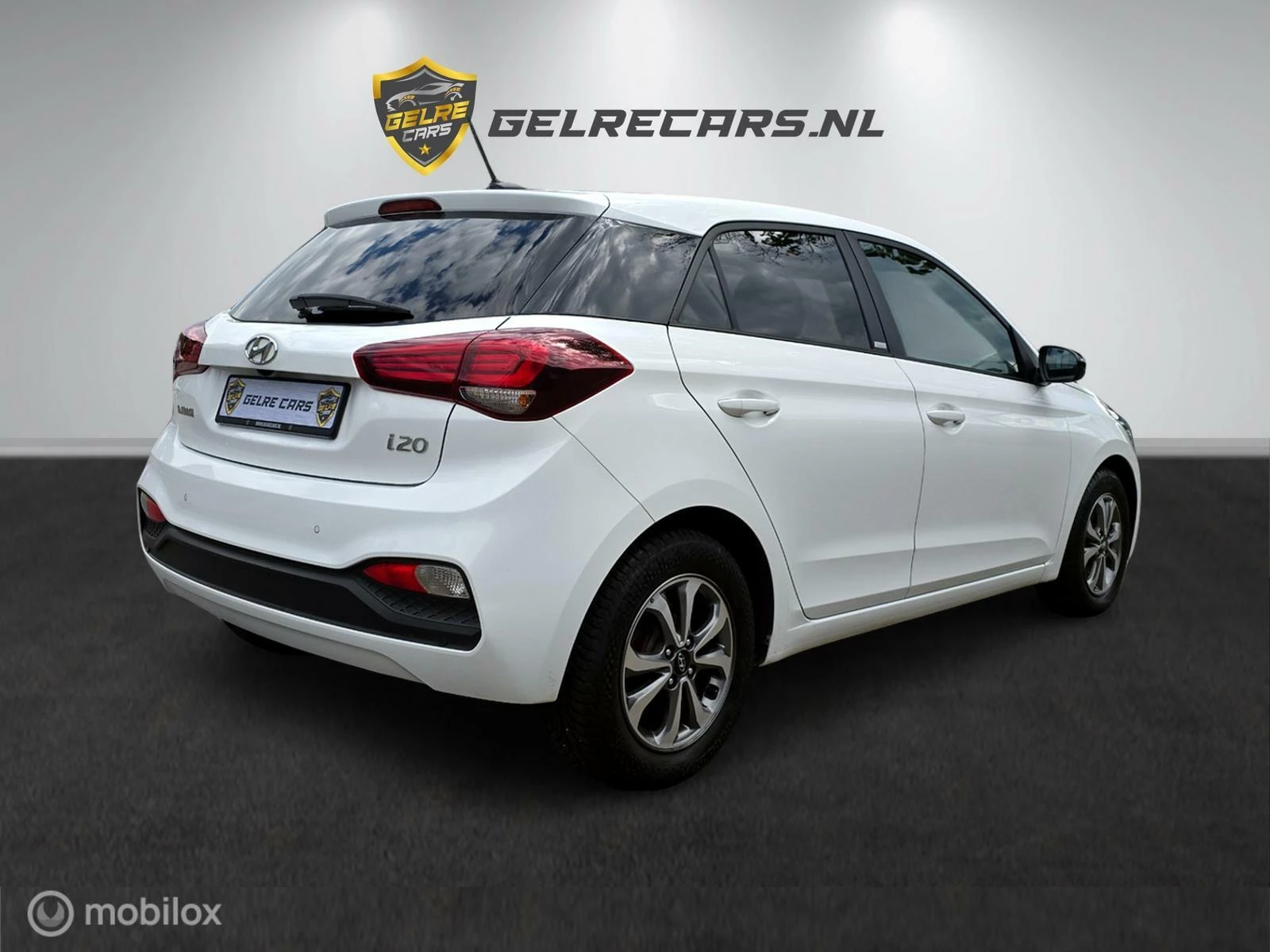 Hoofdafbeelding Hyundai i20