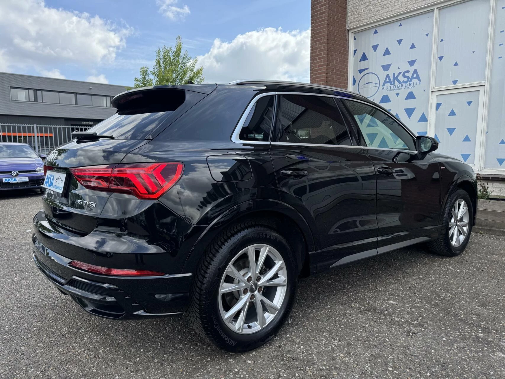 Hoofdafbeelding Audi Q3