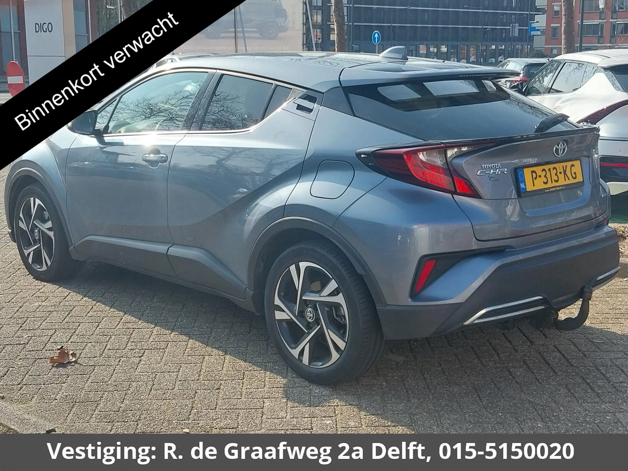 Hoofdafbeelding Toyota C-HR