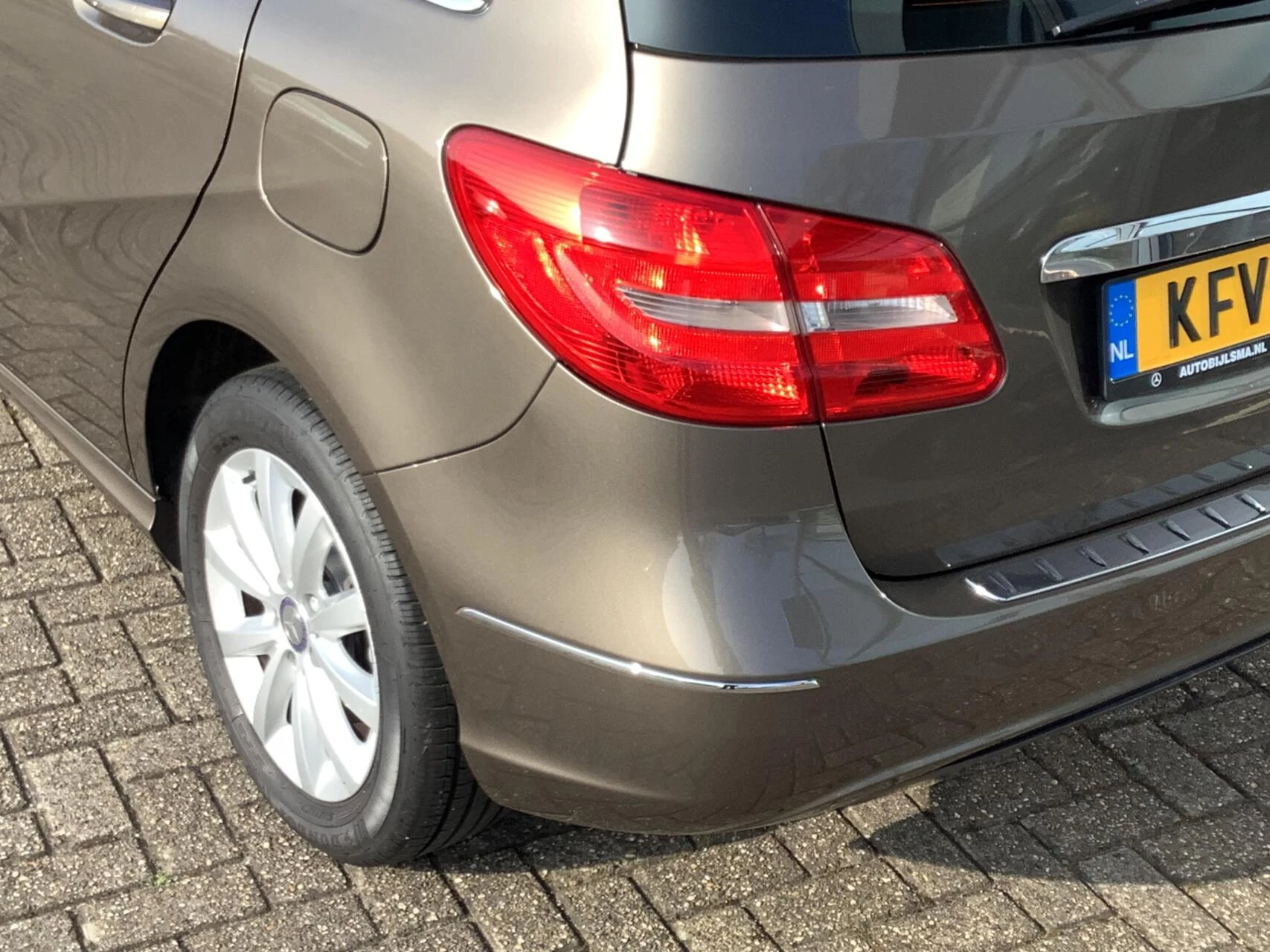 Hoofdafbeelding Mercedes-Benz B-Klasse