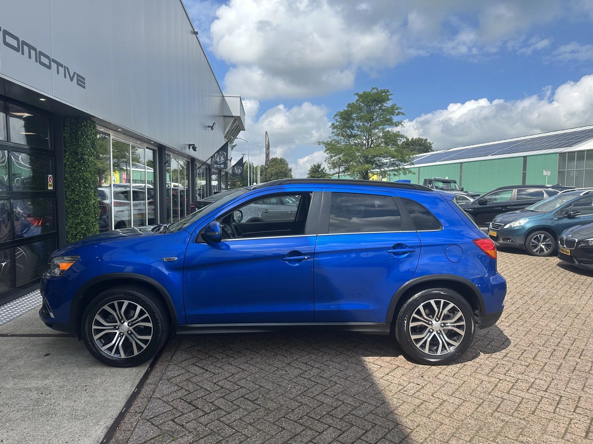 Hoofdafbeelding Mitsubishi ASX