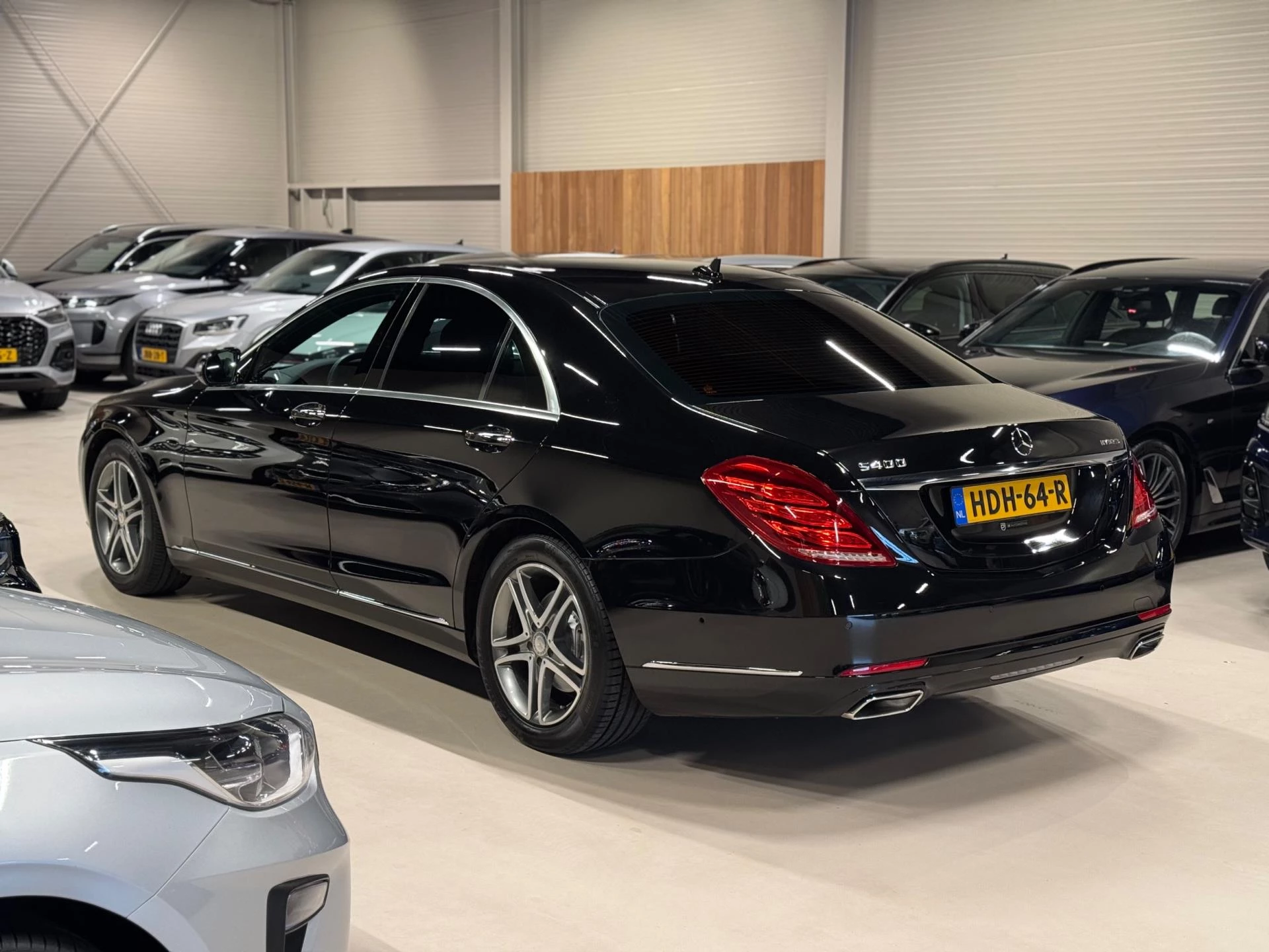 Hoofdafbeelding Mercedes-Benz S-Klasse