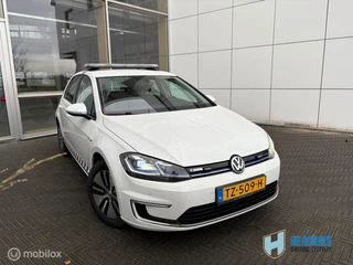 Volkswagen e-Golf Met zwaailicht