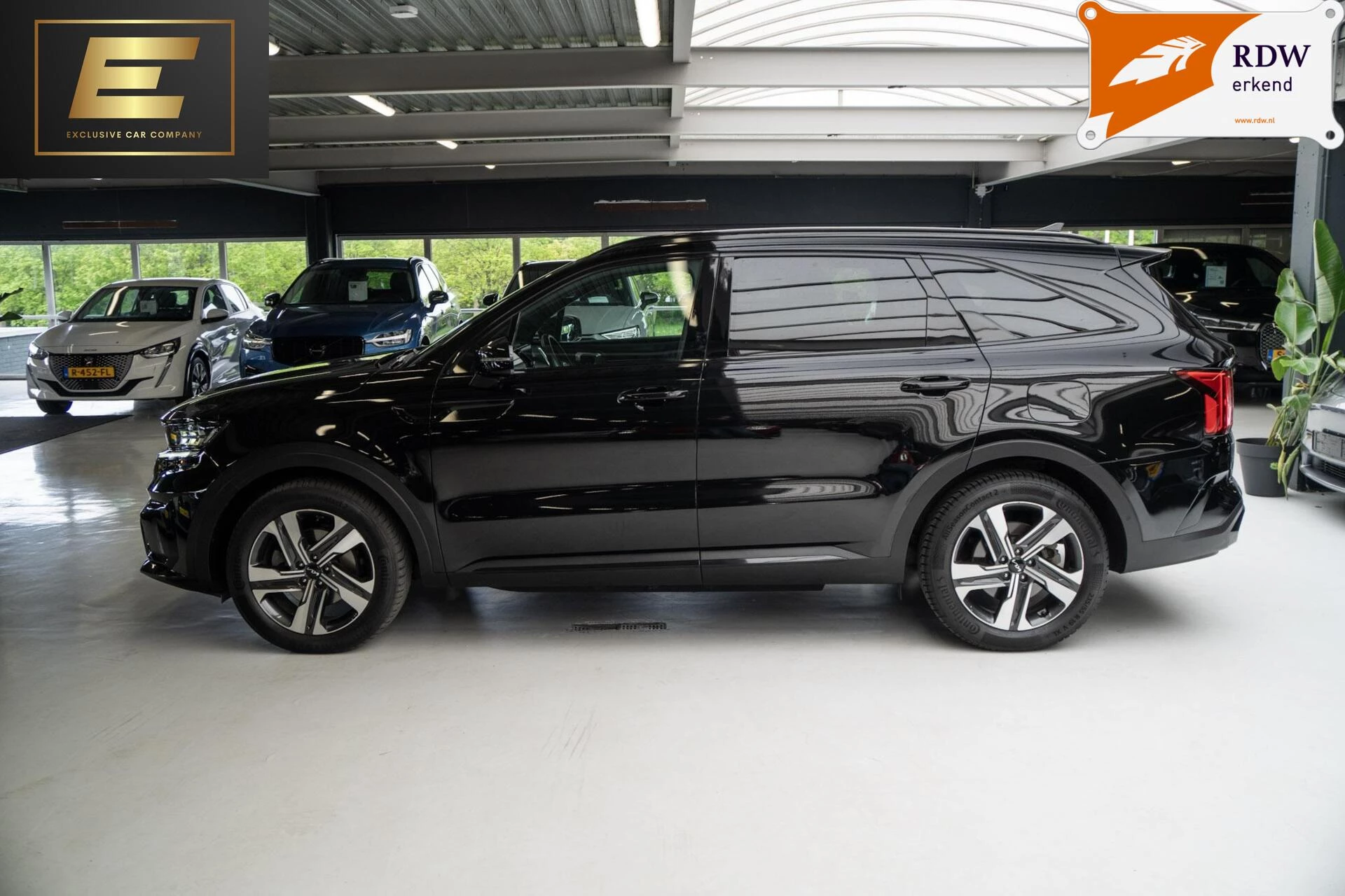 Hoofdafbeelding Kia Sorento