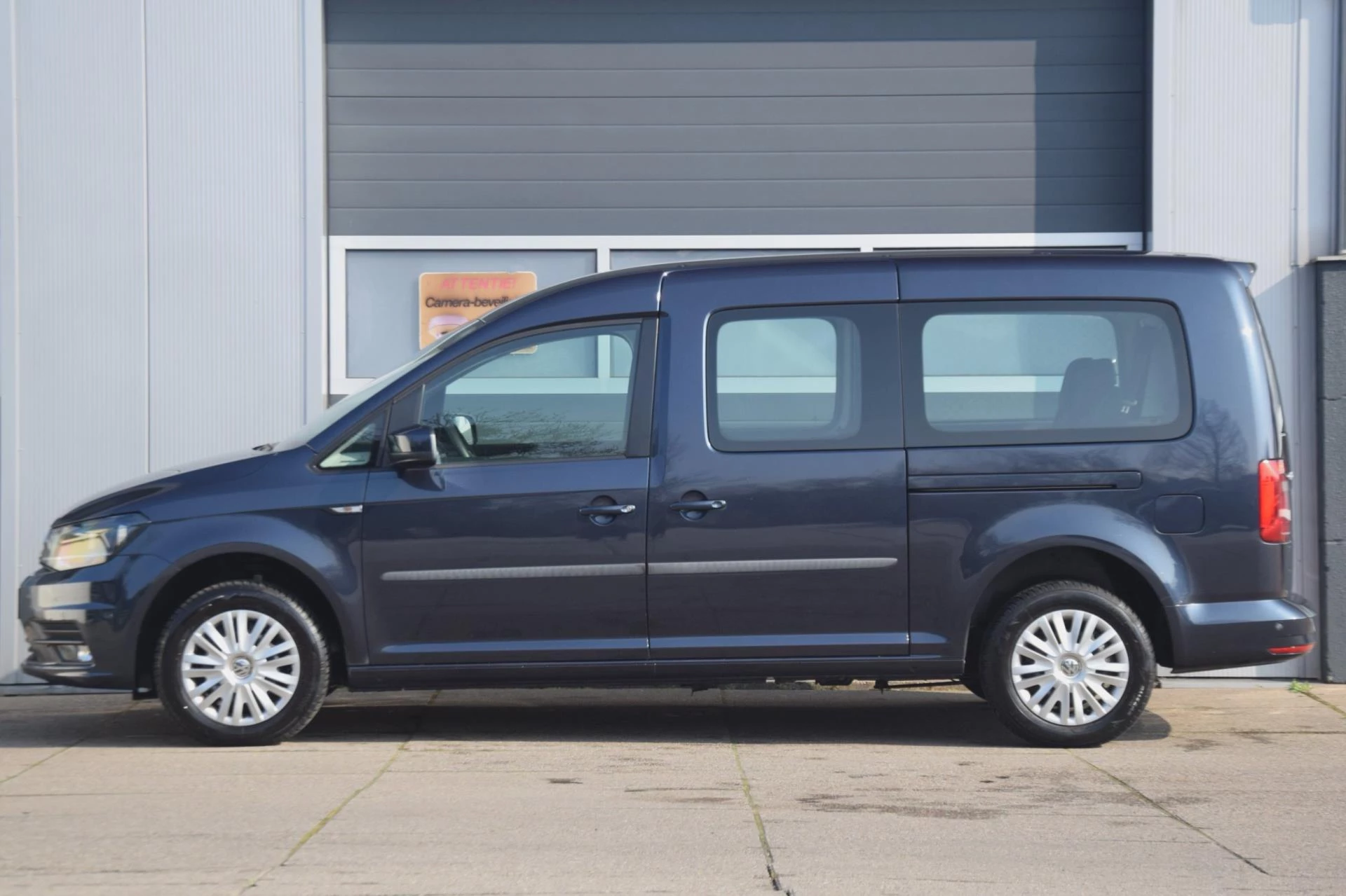 Hoofdafbeelding Volkswagen Caddy