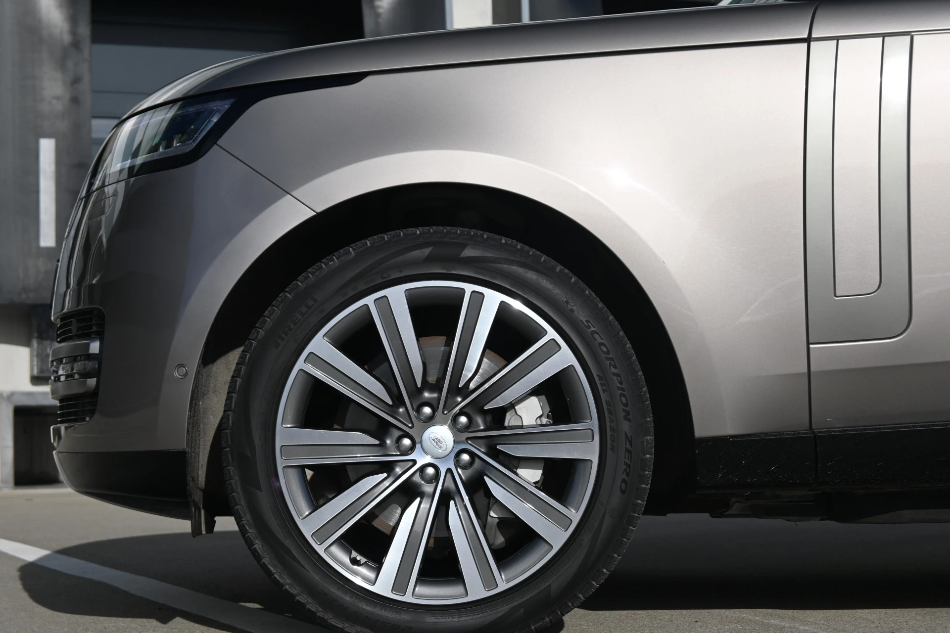 Hoofdafbeelding Land Rover Range Rover