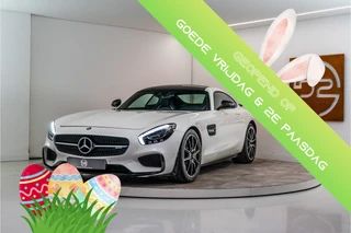 Mercedes-AMG GT 4.0 S Edition 1 510PK | Pano | Perf. Seats | Burmester | Keramisch | 12 MND Garantie GERESERVEERD