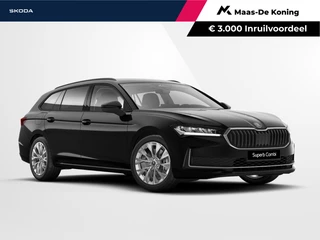 Hoofdafbeelding Škoda Superb Škoda Superb combi Business Edition 1.5 TSI PHEV 150 kW / 204 PK Comb | 18'' Lichtmetalen Velgen | Akoestisch pakket | 2000,- inruilvoordeel!!