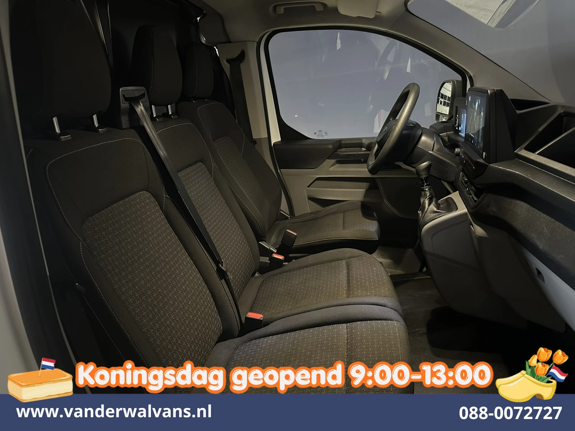 Hoofdafbeelding Ford Transit Custom