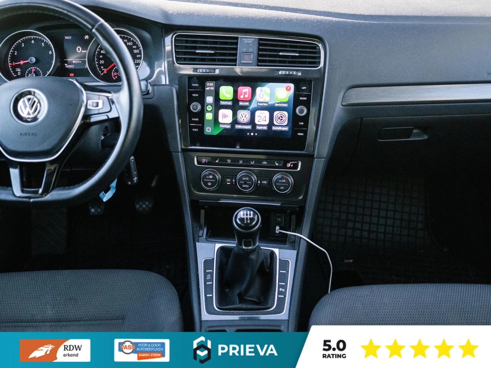 Hoofdafbeelding Volkswagen Golf