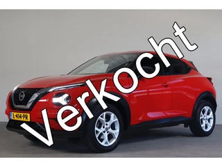Nissan Juke 1.0 DIG-T Tekna NL-Auto!! Camera I Apple Car-Play -- 2e Pinksterdag geopend van 11.00 t/m 16.00 uur --