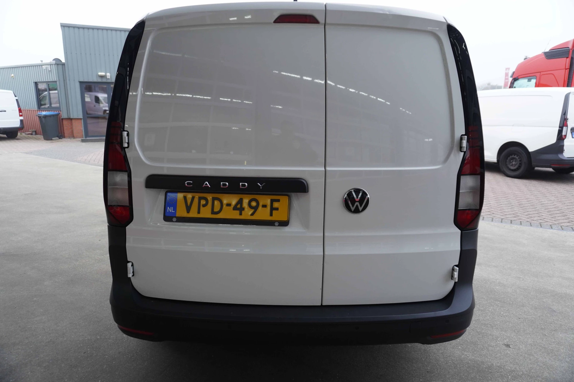 Hoofdafbeelding Volkswagen Caddy