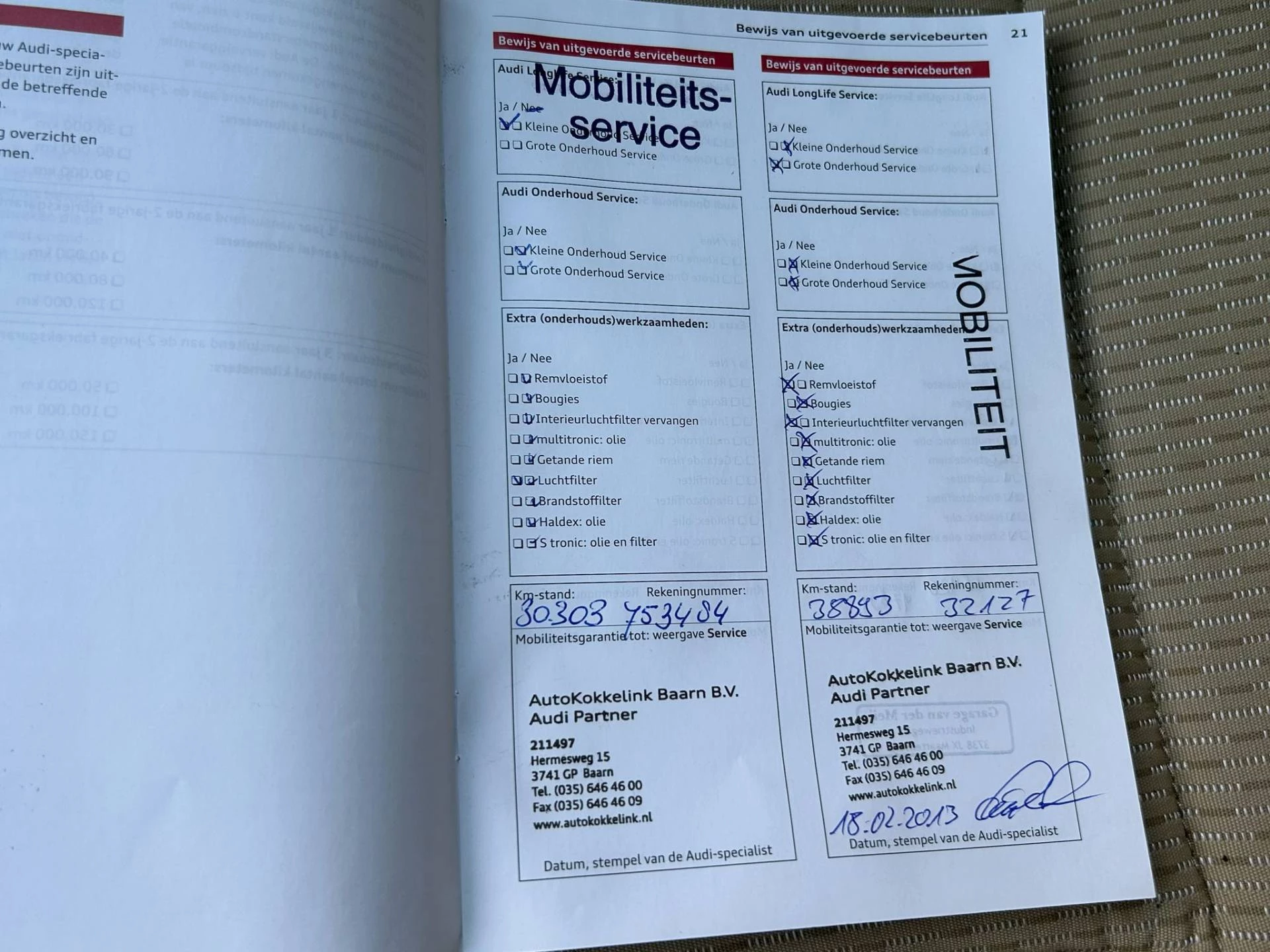 Hoofdafbeelding Audi A3