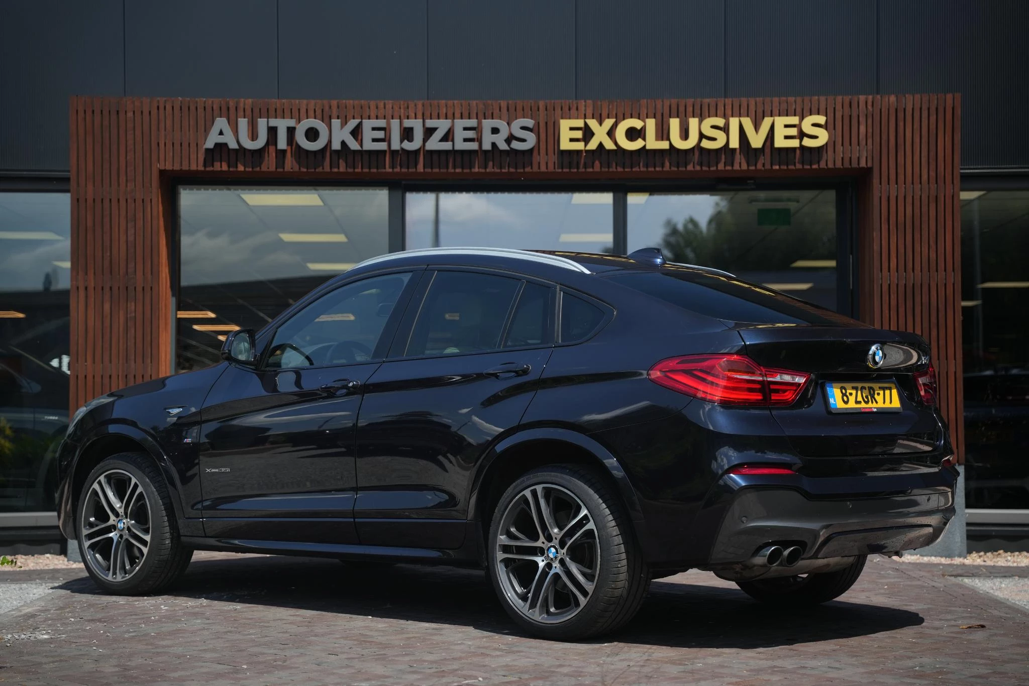 Hoofdafbeelding BMW X4