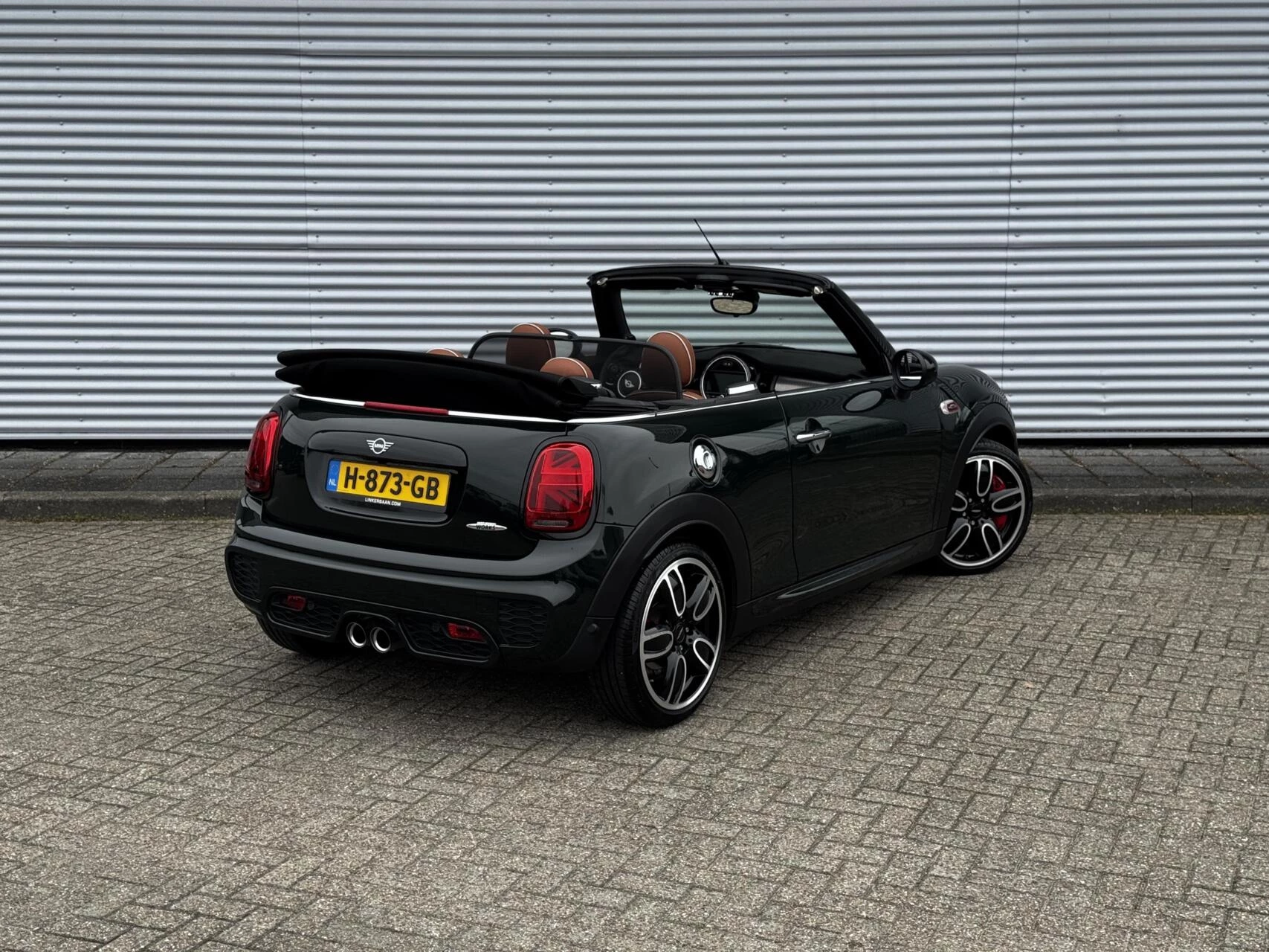 Hoofdafbeelding MINI Cooper Cabrio