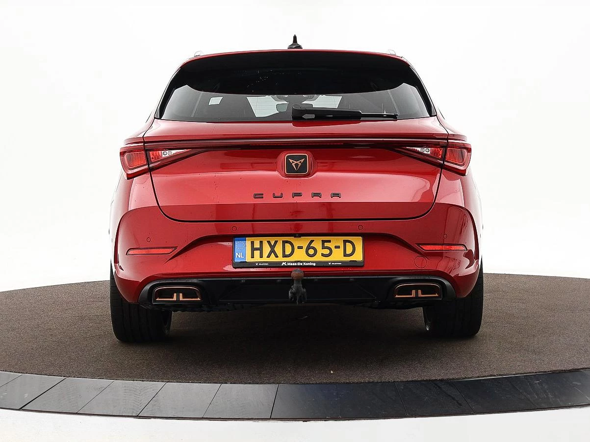 Hoofdafbeelding CUPRA Leon Sportstourer