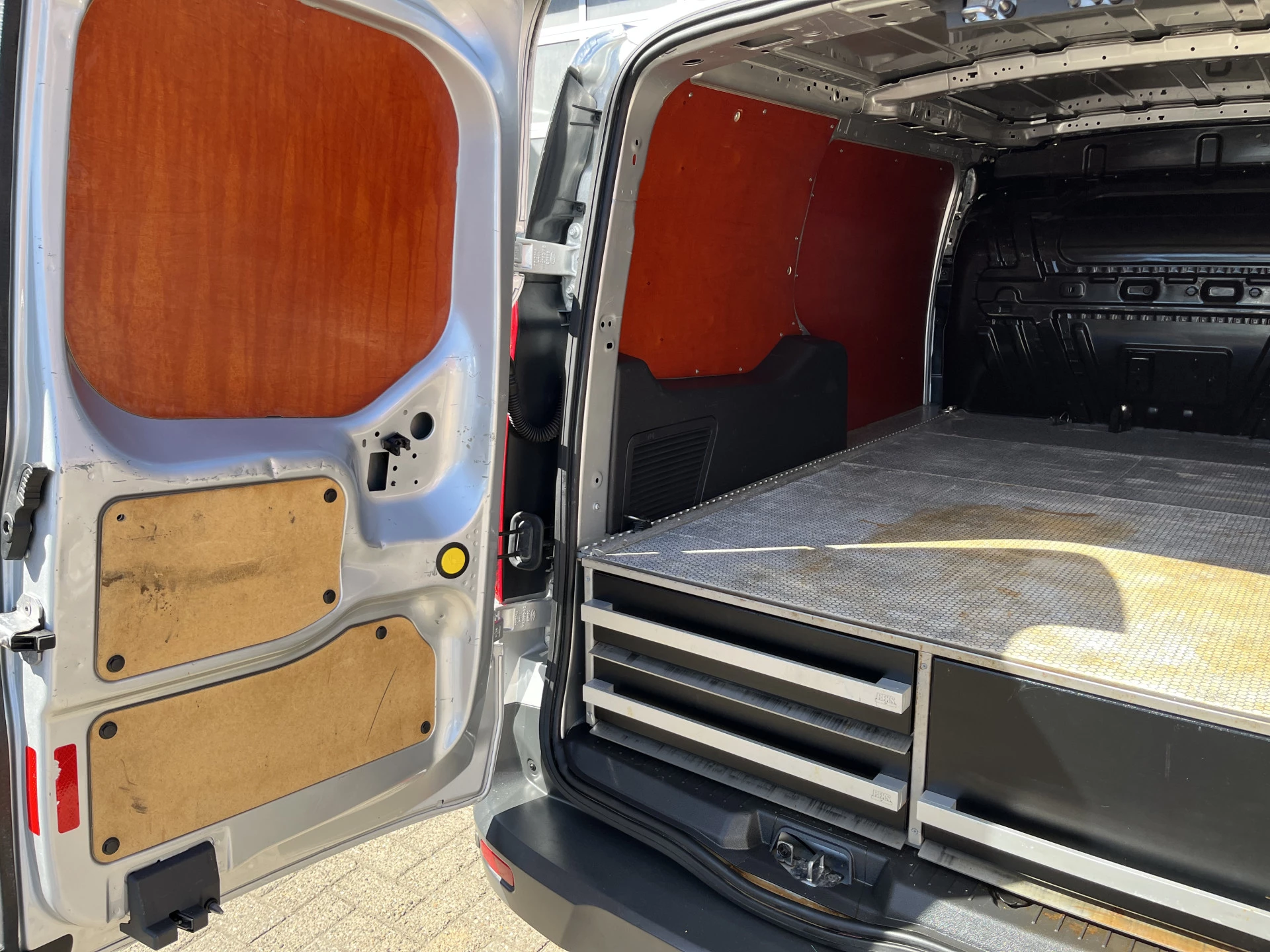Hoofdafbeelding Ford Transit Connect