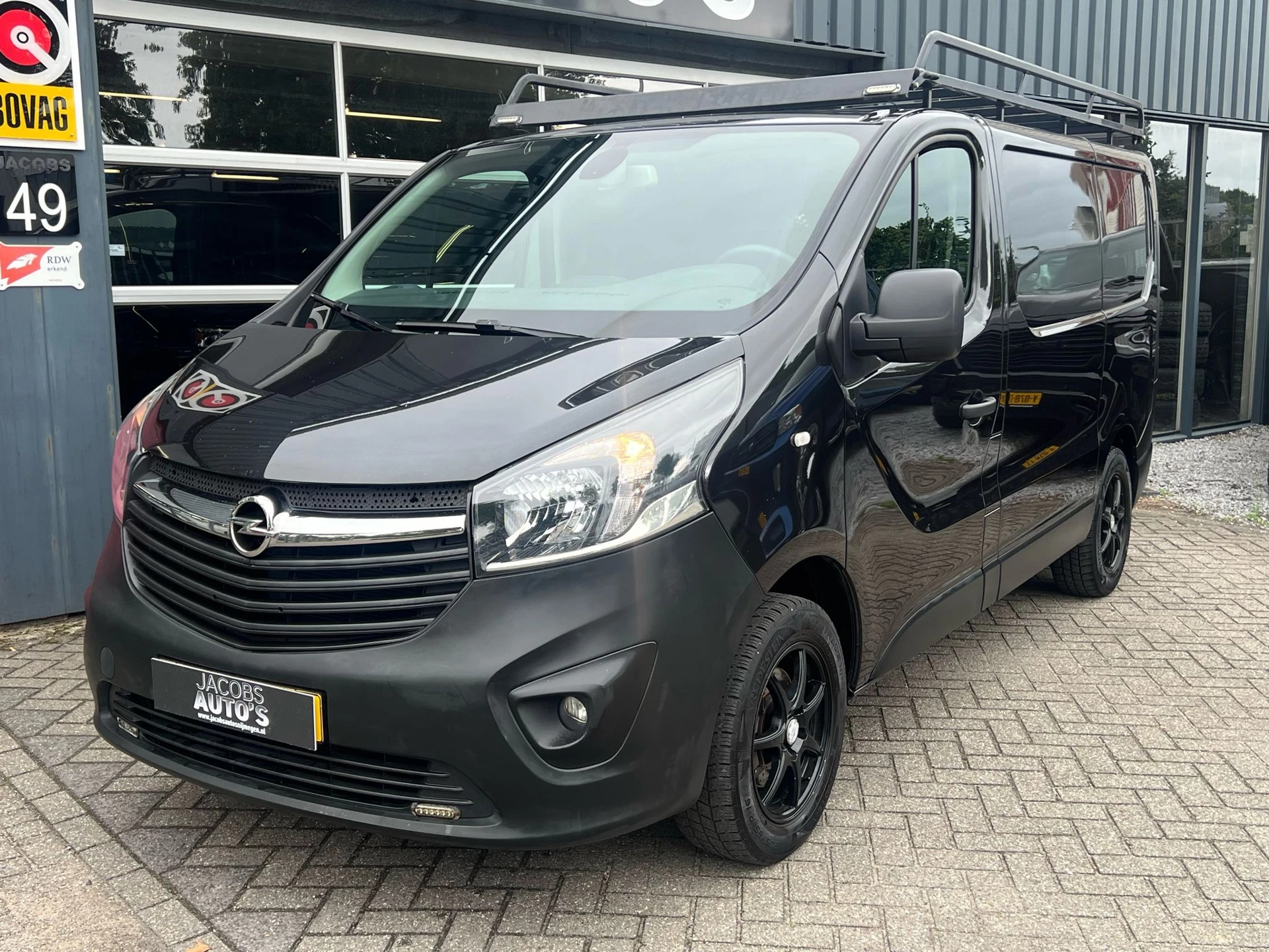 Hoofdafbeelding Opel Vivaro