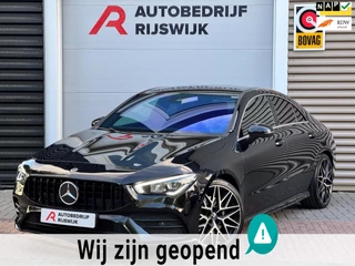 Mercedes-Benz CLA-klasse 200 Business Solution AMG Camera/Sfeer
