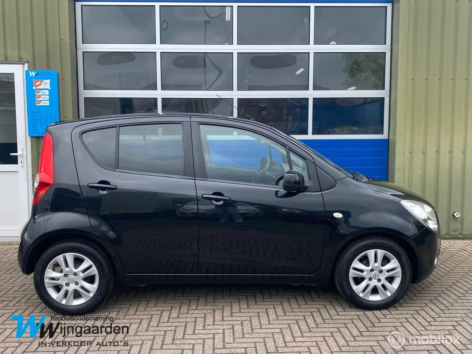 Hoofdafbeelding Opel Agila