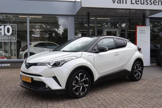 Toyota C-HR 1.8 HYBRID STYLE BI-TONE DODEHOEK JBL-GELUID STOELVERW. KEYLESS PARK.SENSOREN