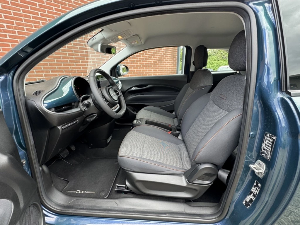 Hoofdafbeelding Fiat 500e