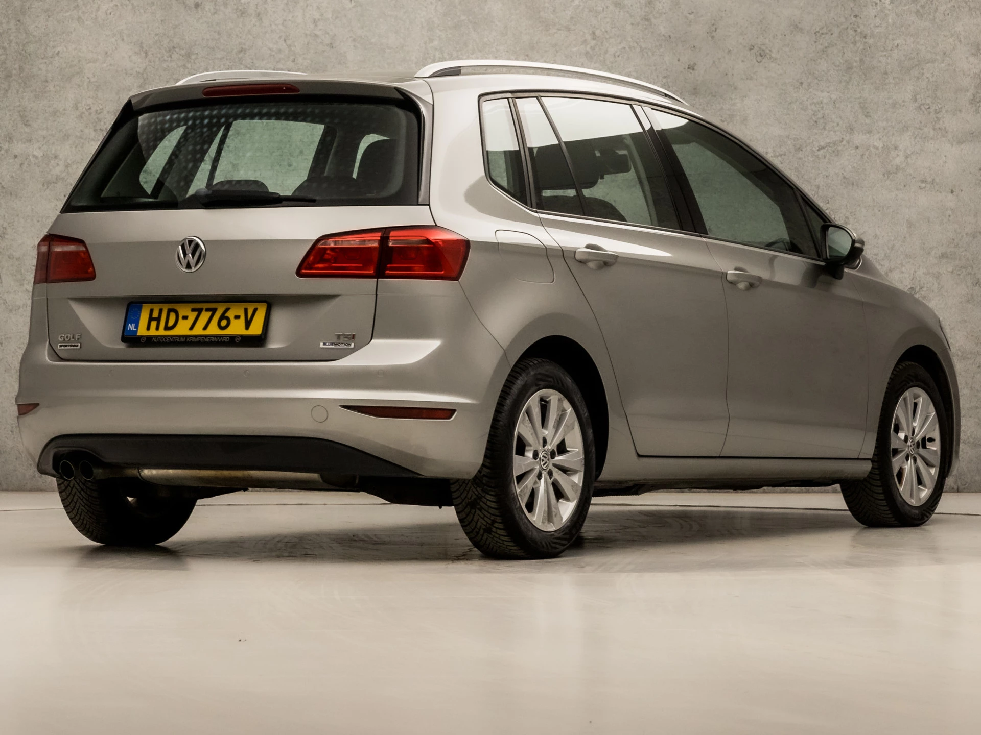 Hoofdafbeelding Volkswagen Golf Sportsvan