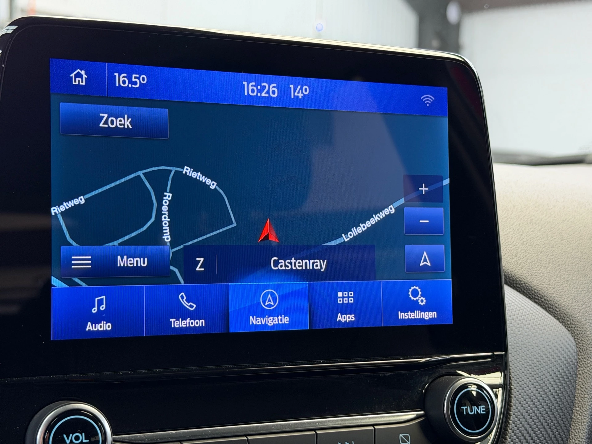 Hoofdafbeelding Ford Fiesta