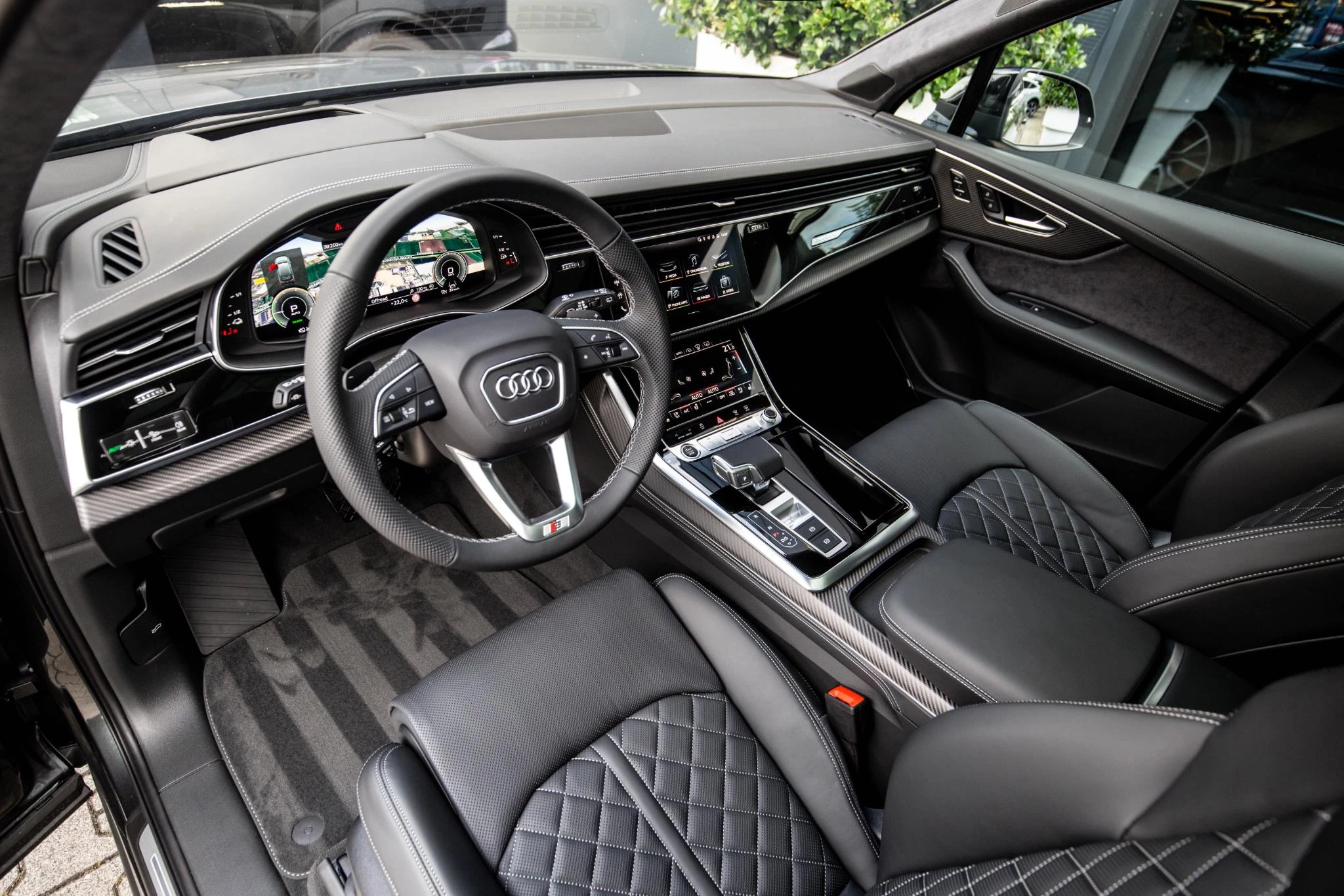 Hoofdafbeelding Audi Q7