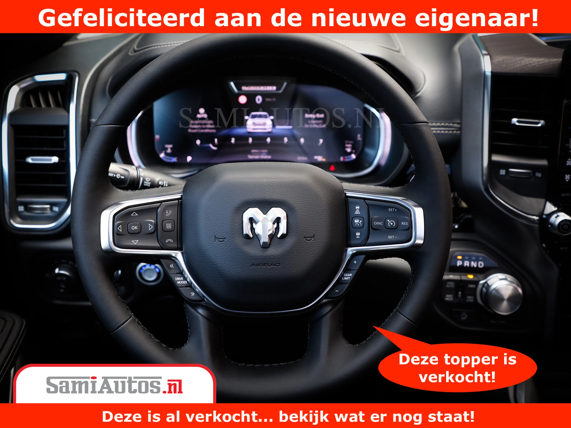 Hoofdafbeelding Dodge Ram Pick-Up