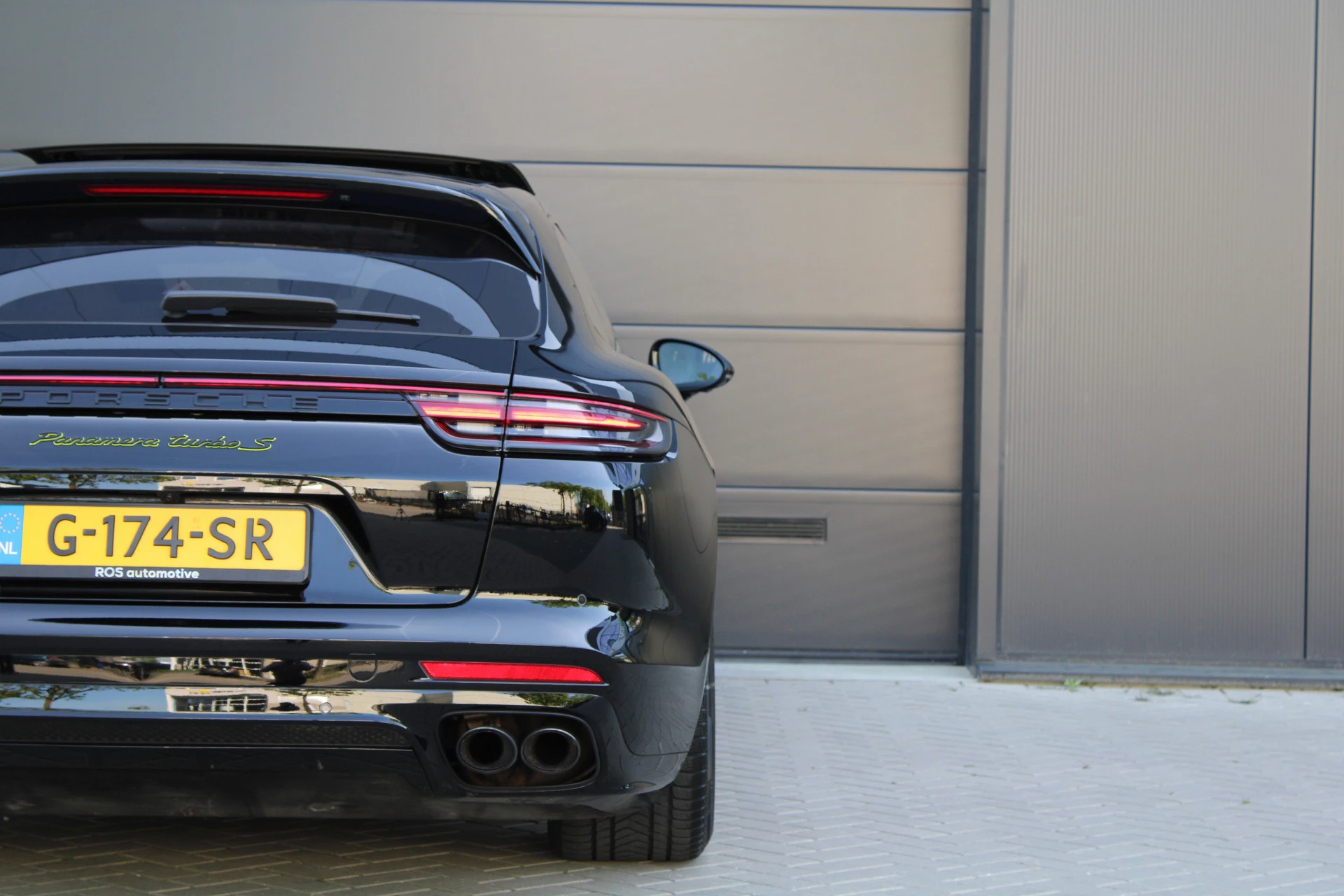 Hoofdafbeelding Porsche Panamera