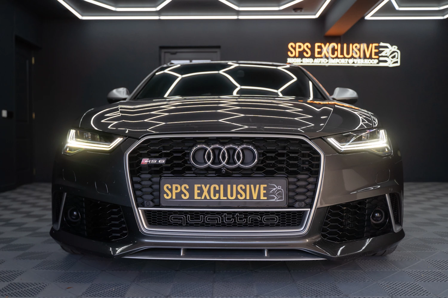 Hoofdafbeelding Audi RS6