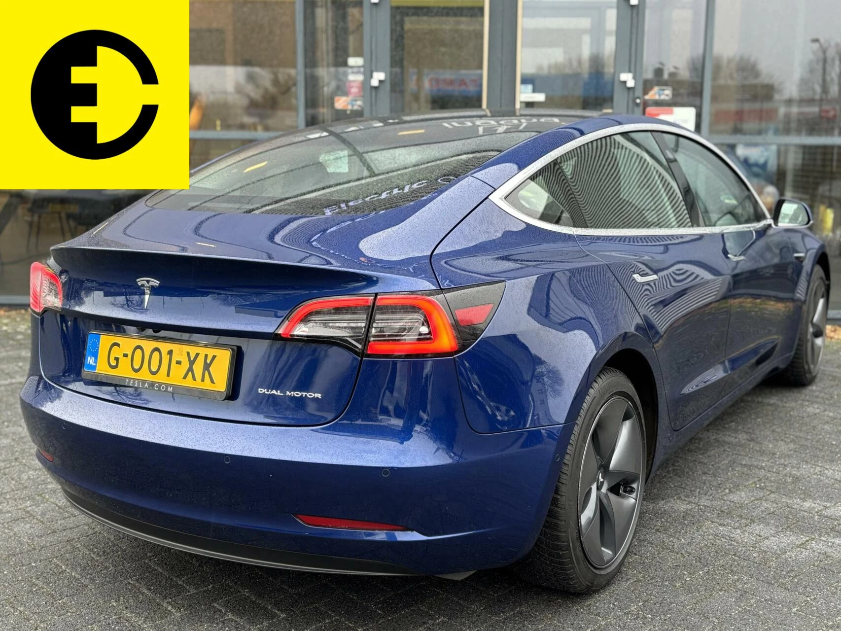 Hoofdafbeelding Tesla Model 3